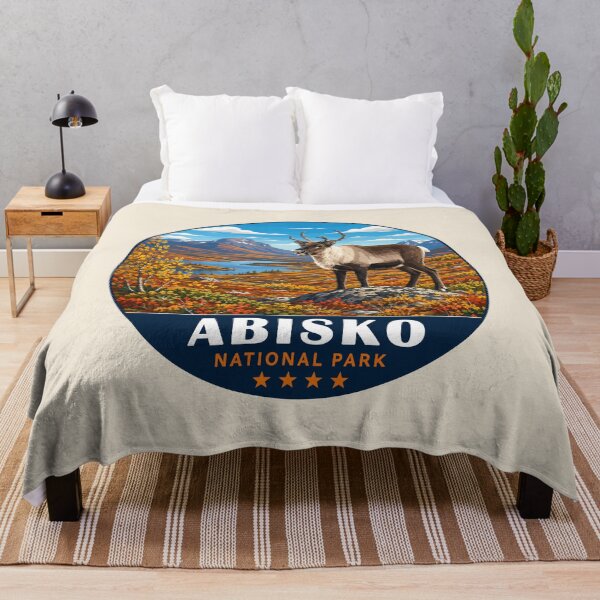 Item preview, Abisko National Park Sweden Northern Lights Mountain Landscape designed and sold by Gideon Emmerich.