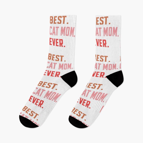 Item preview, Best Cat Mom Ever Funny Vintage Kitten Lover Retro designed and sold by QuiteOrbit.