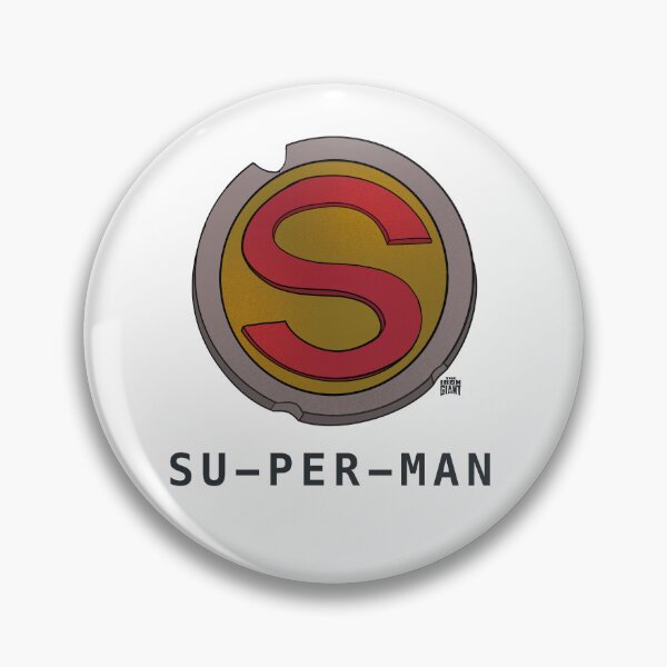 Artikelvorschau, DER EISENRIESE SUPERMAN entworfen und verkauft von ESEMMA STUDIOS ARROD.