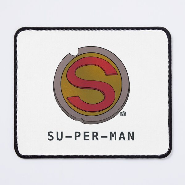 Item preview, THE IRON GIANT SUPERMAN designed and sold by ESEMMA STUDIOS ARROD.