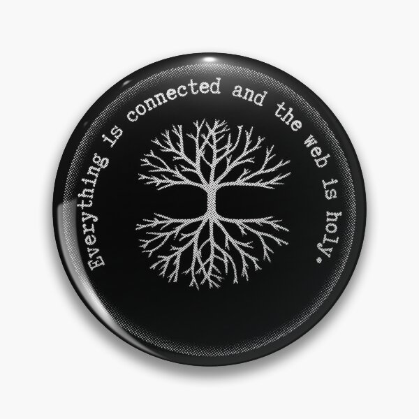 Item preview, Everything Is Connected Web Is Holy Tree Of Life designed and sold by ogpease.