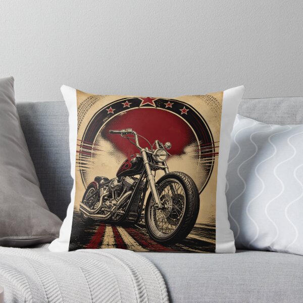 Item preview, Motorcycle Shirt designed and sold by SmokyMtnTees.