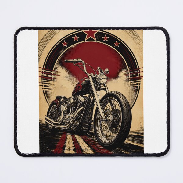 Item preview, Motorcycle Shirt designed and sold by SmokyMtnTees.