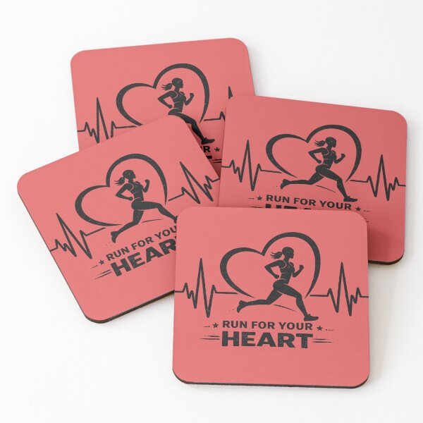 Item preview, Run for Your Heart designed and sold by DreamPrint Collective.