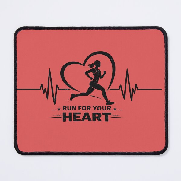 Item preview, Run for Your Heart designed and sold by DreamPrint Collective.