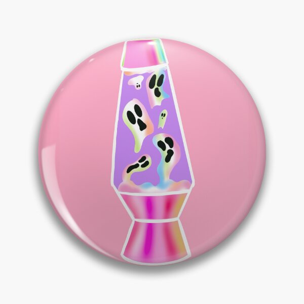 Item preview, Pastel Ghost Haunted Lava Lamp | Cute Ghost Lava Lamp | Retro Spooky Original IllustrationLava Lamp  designed and sold by Let There Be Art Studio.