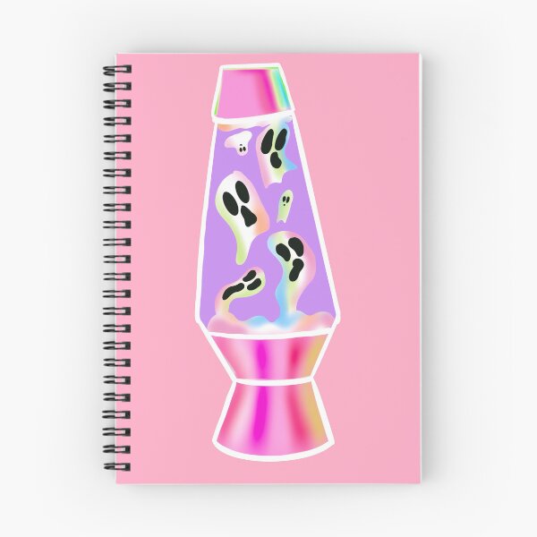 Item preview, Pastel Ghost Haunted Lava Lamp | Cute Ghost Lava Lamp | Retro Spooky Original IllustrationLava Lamp  designed and sold by Let There Be Art Studio.
