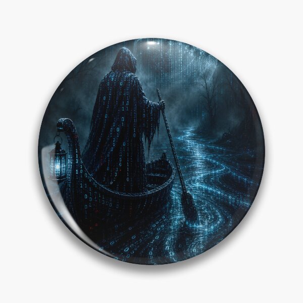 Item preview, Binary Ferryman of the Void designed and sold by Kicor.