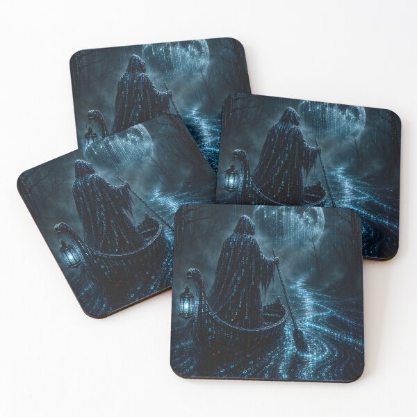 Item preview, Binary Ferryman of the Void designed and sold by Kicor.
