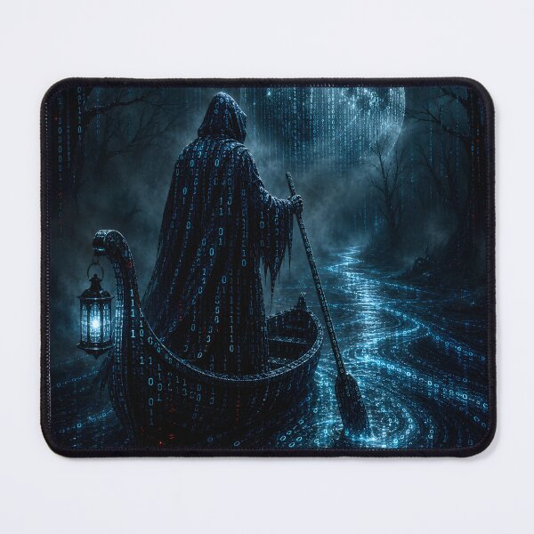 Item preview, Binary Ferryman of the Void designed and sold by Kicor.