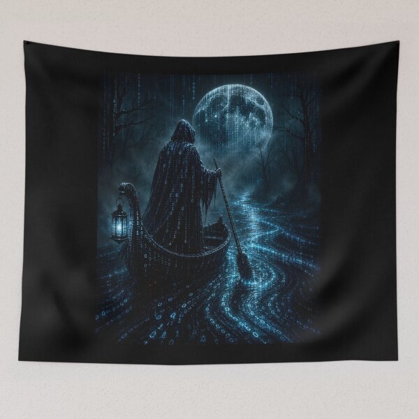 Item preview, Binary Ferryman of the Void designed and sold by Kicor.