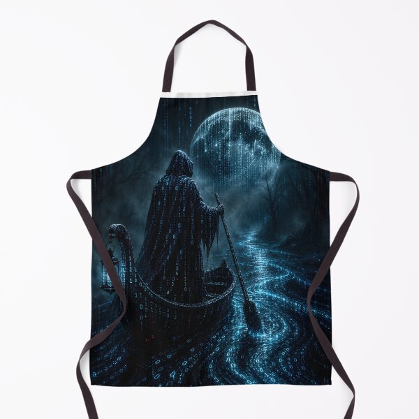 Item preview, Binary Ferryman of the Void designed and sold by Kicor.