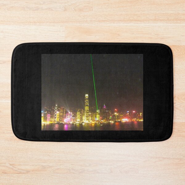 Item preview, Hong Kong Harbor at Night designed and sold by Anthony Macaluso.