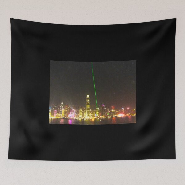 Item preview, Hong Kong Harbor at Night designed and sold by Anthony Macaluso.
