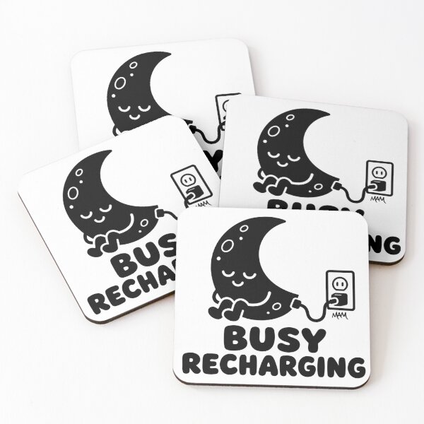 Item preview, Busy Recharging designed and sold by ArtbyMAM.