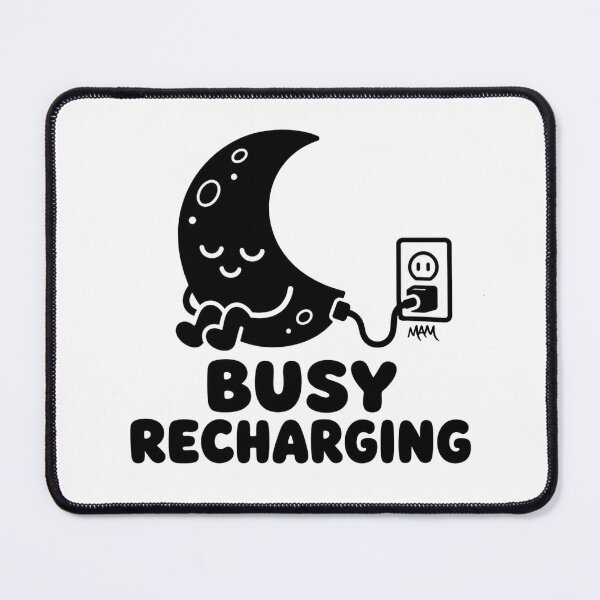 Item preview, Busy Recharging designed and sold by ArtbyMAM.