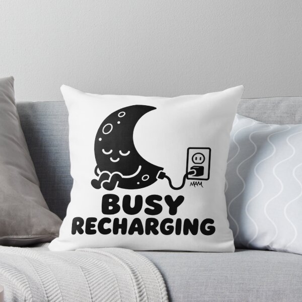 Item preview, Busy Recharging designed and sold by ArtbyMAM.