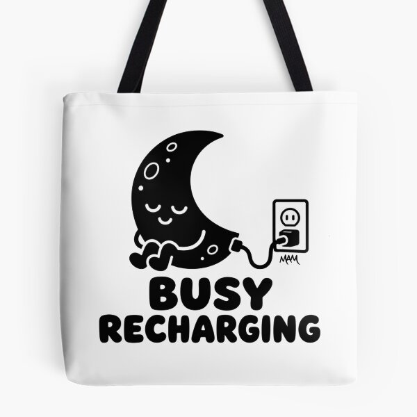 Item preview, Busy Recharging designed and sold by ArtbyMAM.