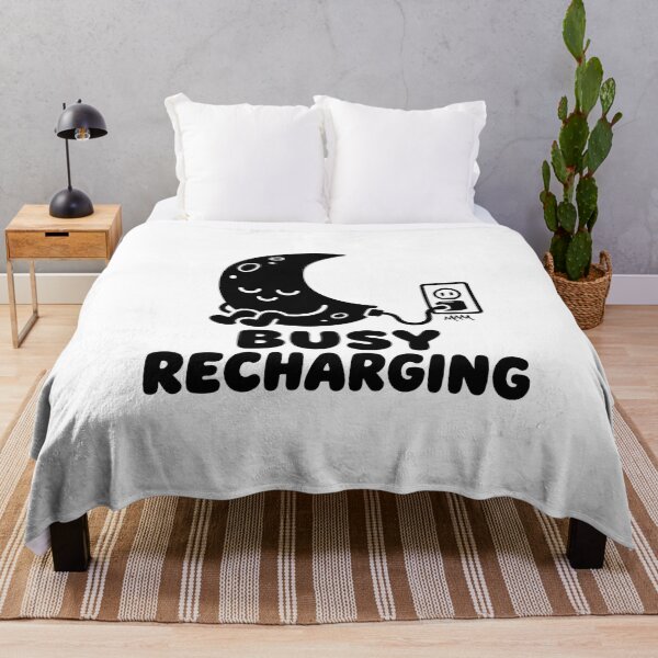 Item preview, Busy Recharging designed and sold by ArtbyMAM.