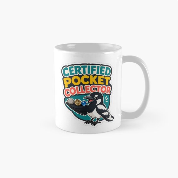 Item preview, Certified Pocket Collector Bird designed and sold by aihrgdesign.