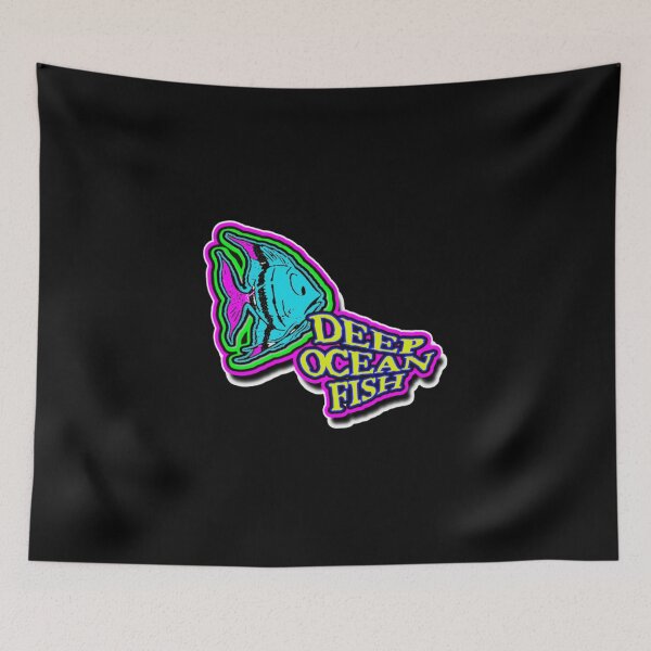 Item preview, Deep Ocean Fish  designed and sold by DorkStarMedia.