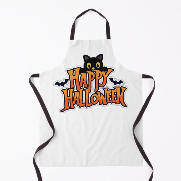 Artikelvorschau, Schwarze Katze – Frohes Halloween! entworfen und verkauft von AtTeeTime.
