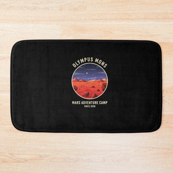 Item preview, Olympus Mons Mars Adventure Camp designed and sold by karenwilkersonn.