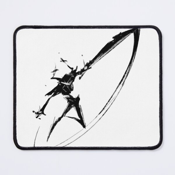 Item preview, Roaring Knight Ink Slash Deltarune Epic Sword Artwork designed and sold by GeekMix.
