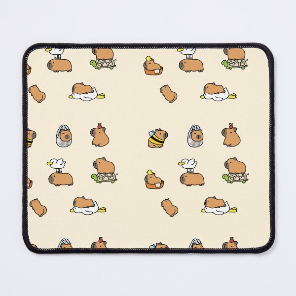 Item preview, Funny Capybara Sticker Pack | Cute Meme Animal Stickers | Chill Capybara Collection designed and sold by StickerJas.