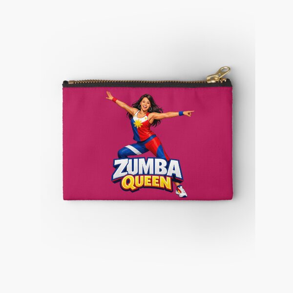 Item preview, Zumba Queen – Filipino Flag Dance Fitness  designed and sold by FlipFlopTeesCo.