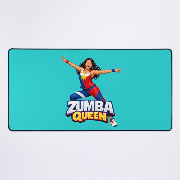 Item preview, Zumba Queen – Filipino Flag Dance Fitness designed and sold by FlipFlopTeesCo.