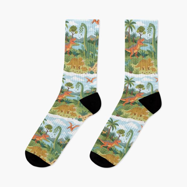 Item preview, Cool Rex Dinosaur World Jurassic Landscape Art designed and sold by ART ATTACK ZONE.