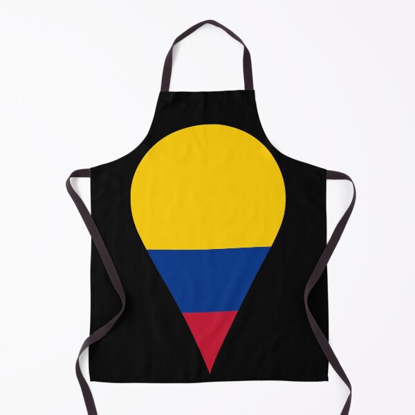 Item preview, Colombia Flag Location Pin Map Marker | Colombian Destination GPS Icon designed and sold by NTGUILTY.