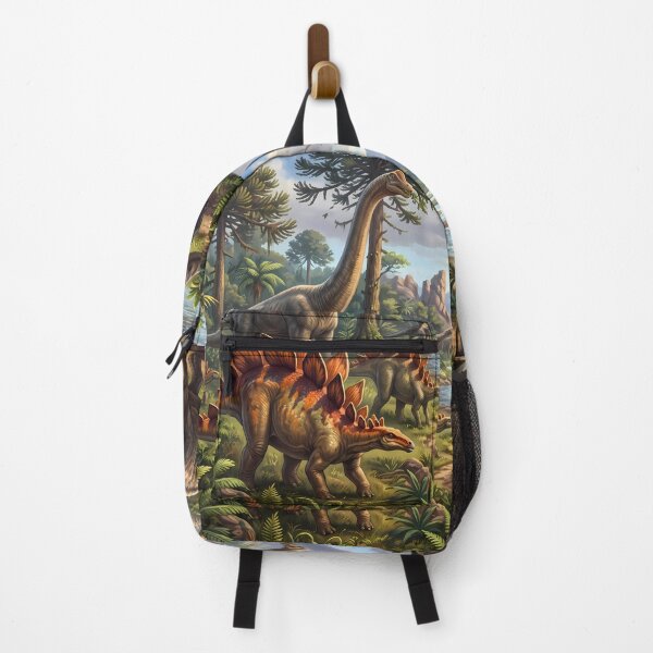 Item preview, Chill Rex Dinosaur World Jurassic Landscape Art designed and sold by ART ATTACK ZONE.