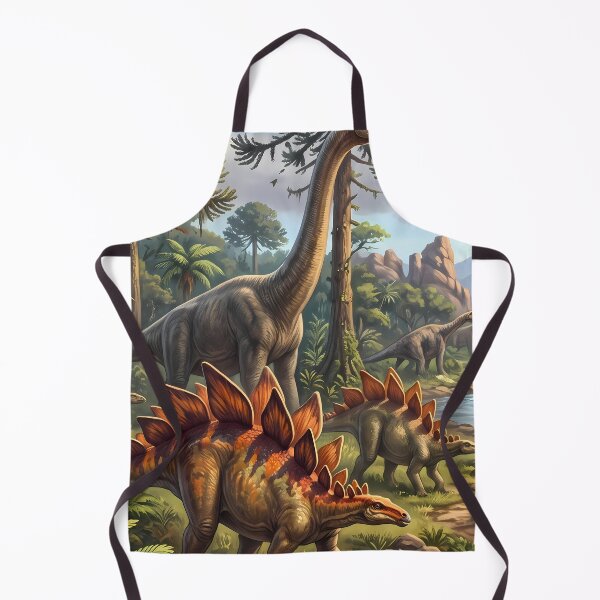 Item preview, Chill Rex Dinosaur World Jurassic Landscape Art designed and sold by ART ATTACK ZONE.