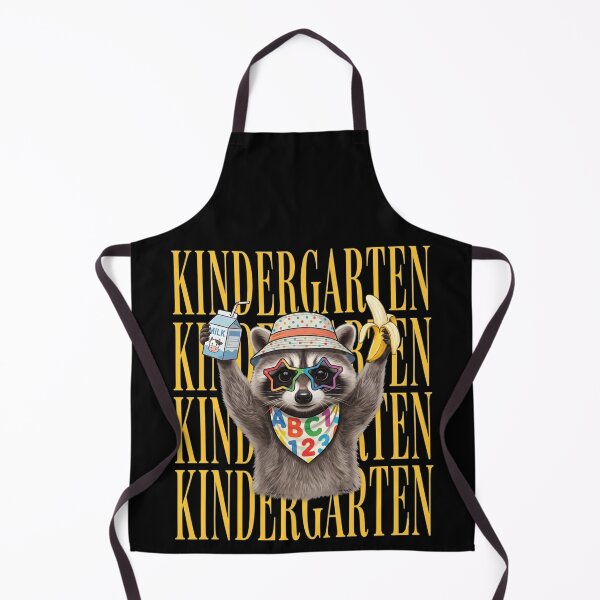 Item preview, Raccoon Kindergarten Back To School Funny designed and sold by DamianRoy88.