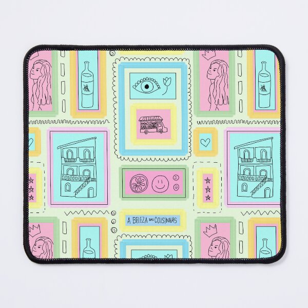 Item preview, Colorful Geometric Doodle designed and sold by Clara Rennó.