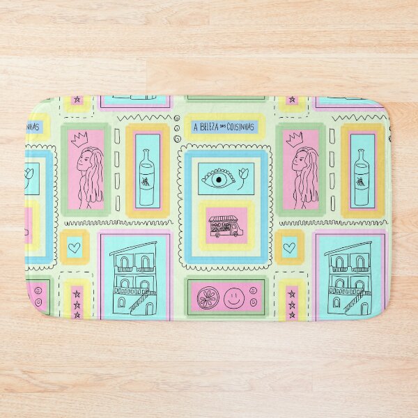 Item preview, Colorful Geometric Doodle designed and sold by Clara Rennó.