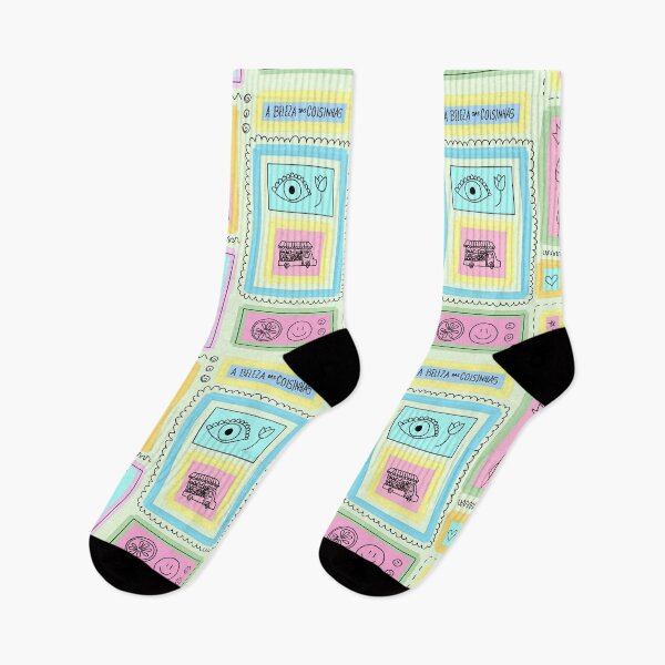 Item preview, Colorful Geometric Doodle designed and sold by Clara Rennó.