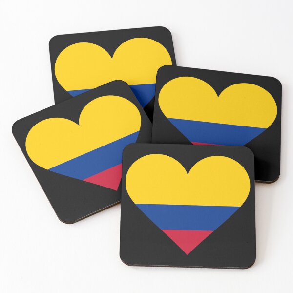Item preview, Colombia Heart Flag Graphic | I Love Colombia Patriotic Symbol designed and sold by NTGUILTY.