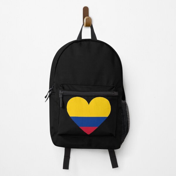 Item preview, Colombia Heart Flag Graphic | I Love Colombia Patriotic Symbol designed and sold by NTGUILTY.