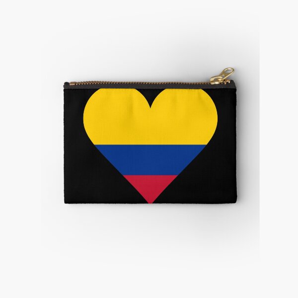 Item preview, Colombia Heart Flag Graphic | I Love Colombia Patriotic Symbol designed and sold by NTGUILTY.