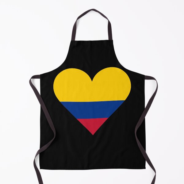 Item preview, Colombia Heart Flag Graphic | I Love Colombia Patriotic Symbol designed and sold by NTGUILTY.