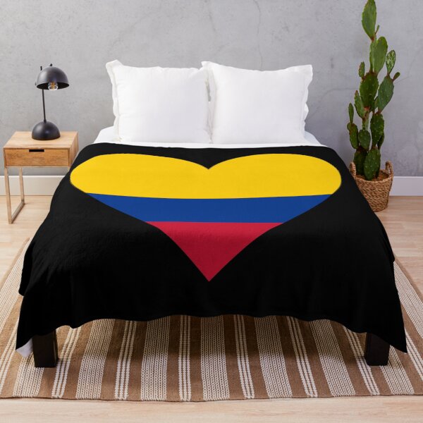 Item preview, Colombia Heart Flag Graphic | I Love Colombia Patriotic Symbol designed and sold by NTGUILTY.