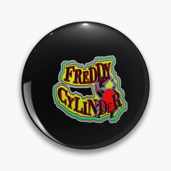 Item preview, Freddy Cylinder  designed and sold by DorkStarMedia.