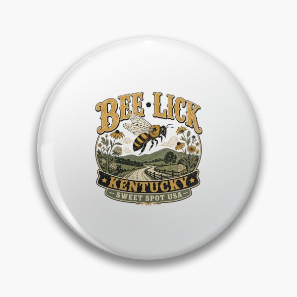 Item preview, Bee Lick Kentucky Vintage Funny Country Travel Souvenir designed and sold by HROC.