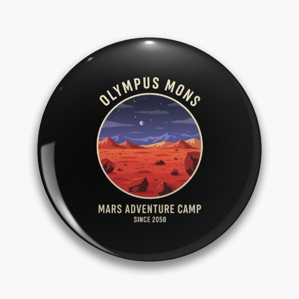 Item preview, Olympus Mons Mars Adventure Camp designed and sold by jordanmelody.