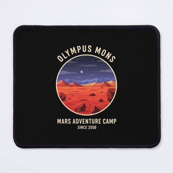 Item preview, Olympus Mons Mars Adventure Camp designed and sold by jordanmelody.