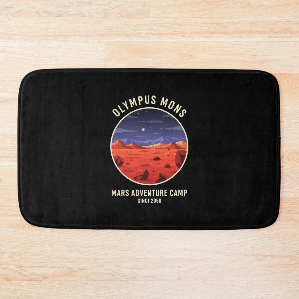 Item preview, Olympus Mons Mars Adventure Camp designed and sold by jordanmelody.