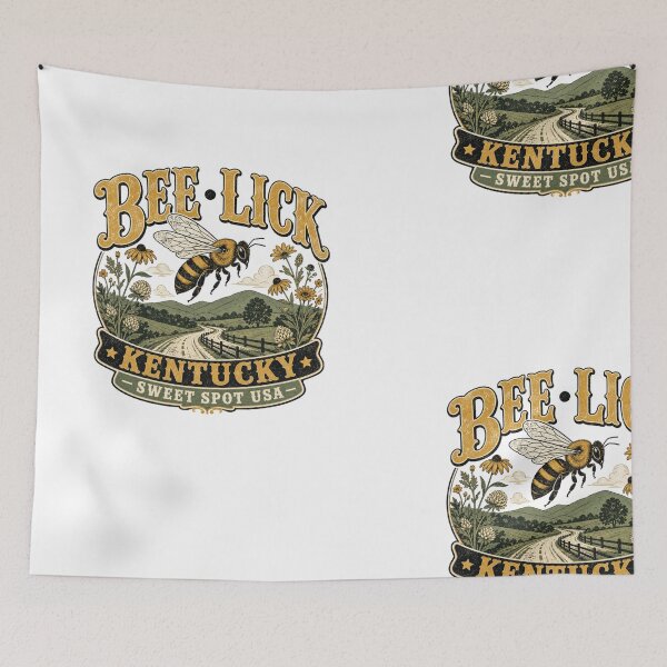 Item preview, Bee Lick Kentucky Vintage Funny Country Travel Souvenir designed and sold by HROC.